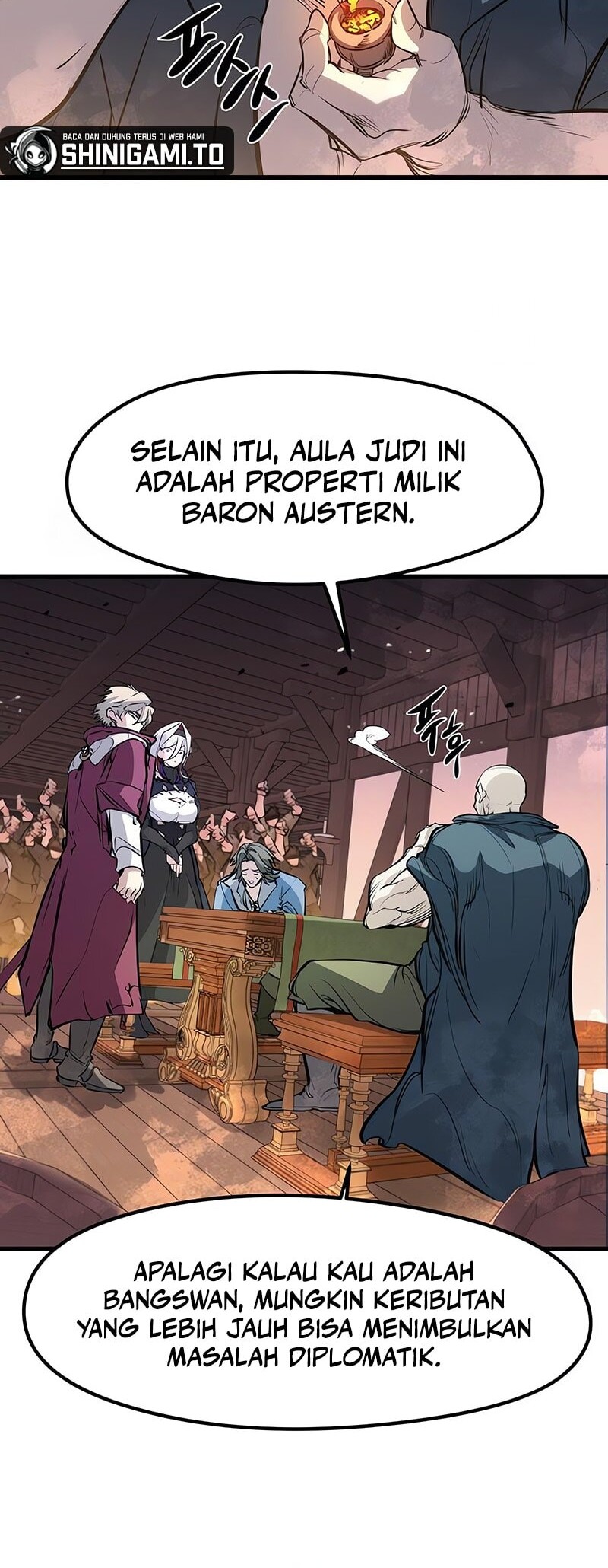 The Regressed Mercenary’s Machinations chapter 46 halaman 25