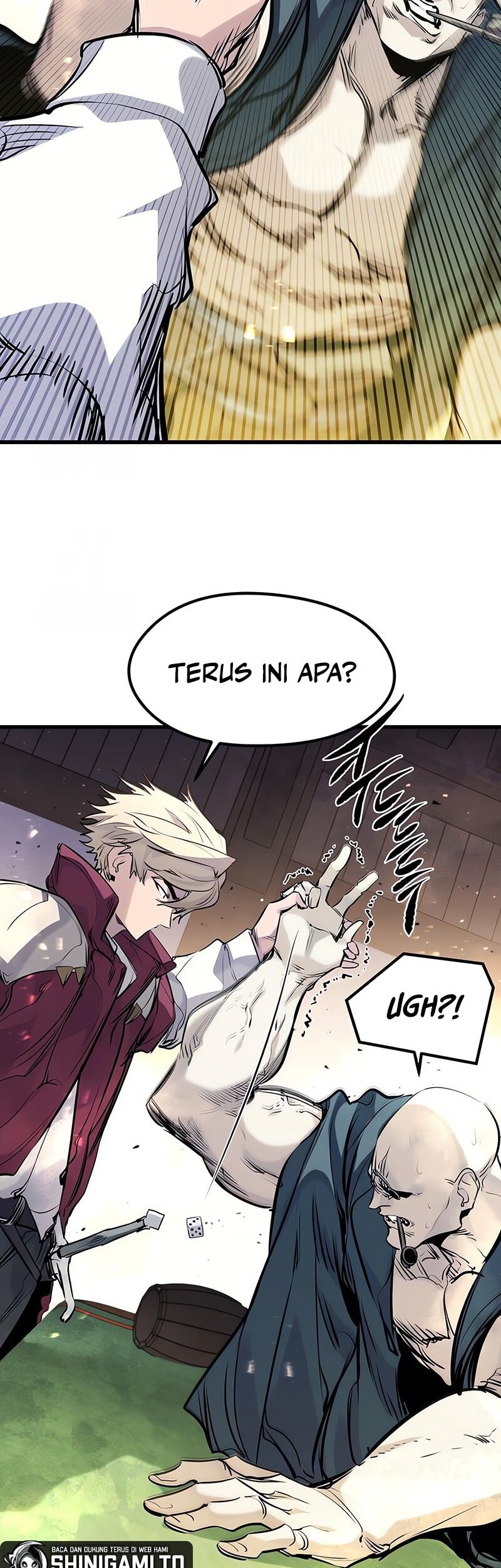 The Regressed Mercenary’s Machinations chapter 46 halaman 59
