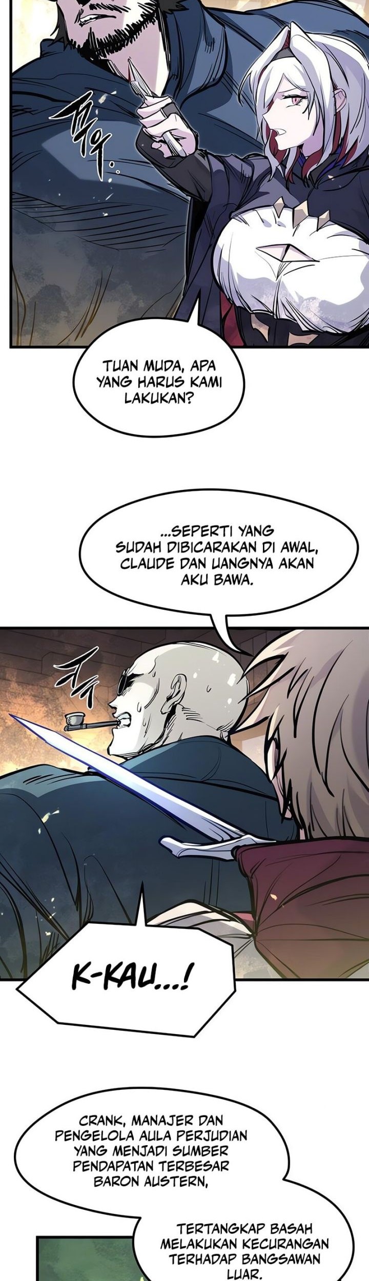 The Regressed Mercenary’s Machinations chapter 47 halaman 11