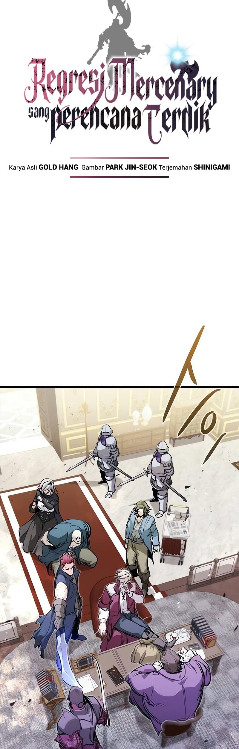 The Regressed Mercenary’s Machinations chapter 48 halaman 11