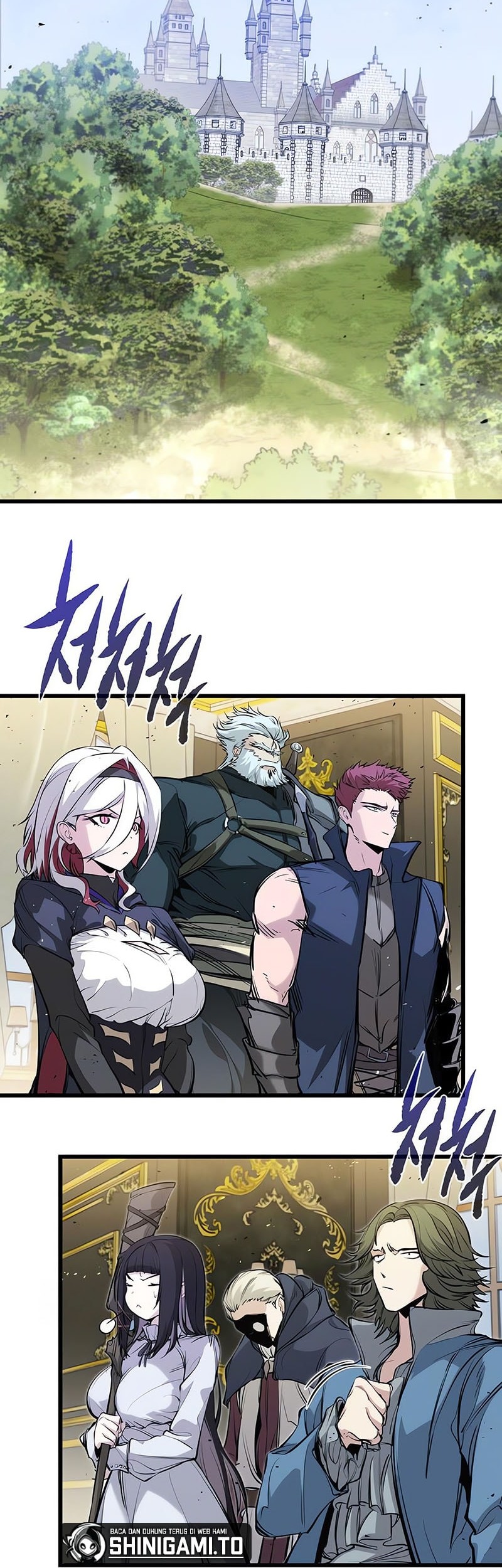 The Regressed Mercenary’s Machinations chapter 49 halaman 3