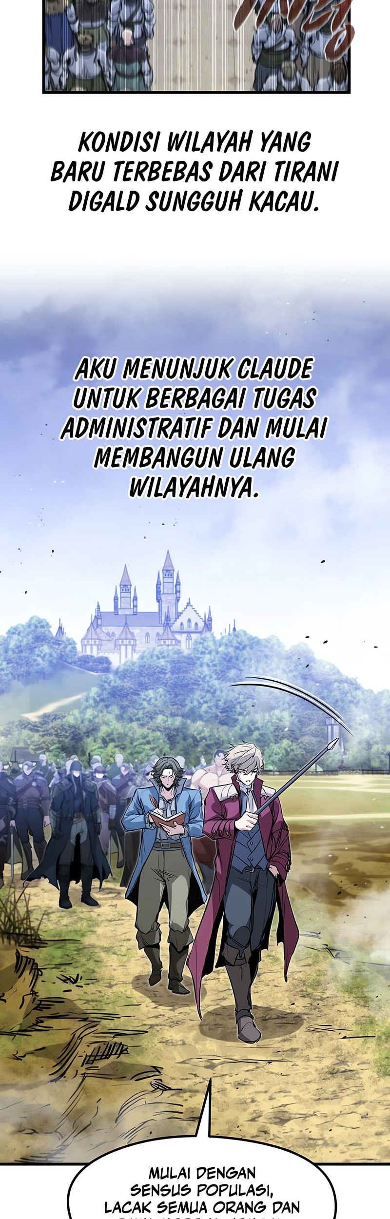 The Regressed Mercenary’s Machinations chapter 49 halaman 7