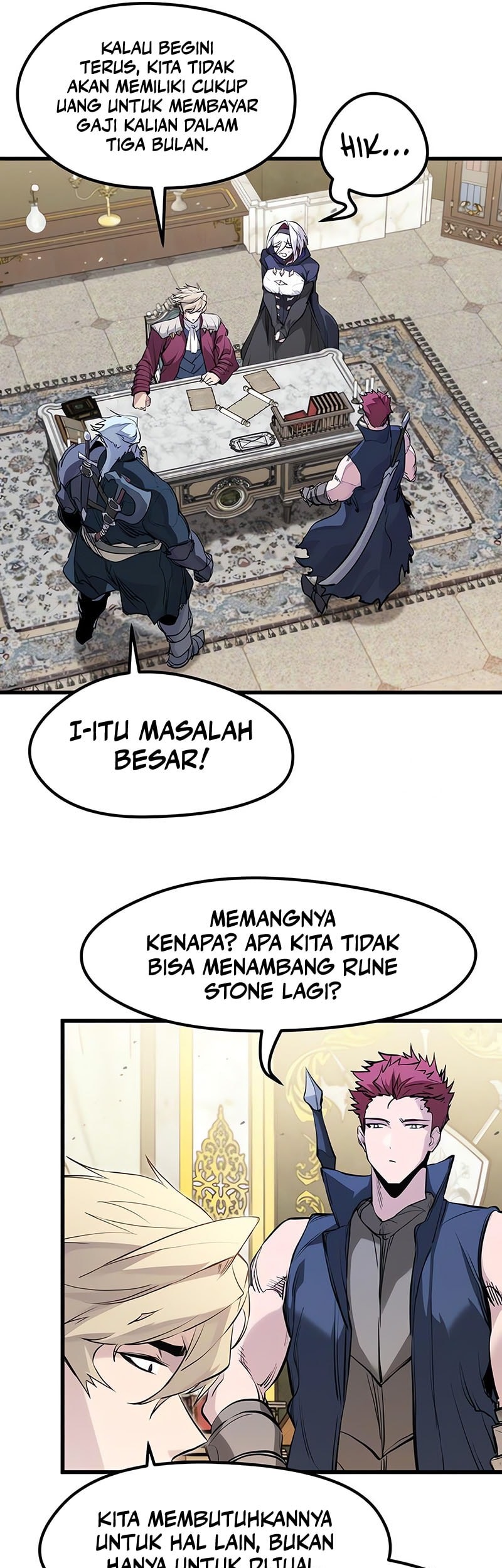 The Regressed Mercenary’s Machinations chapter 49 halaman 22