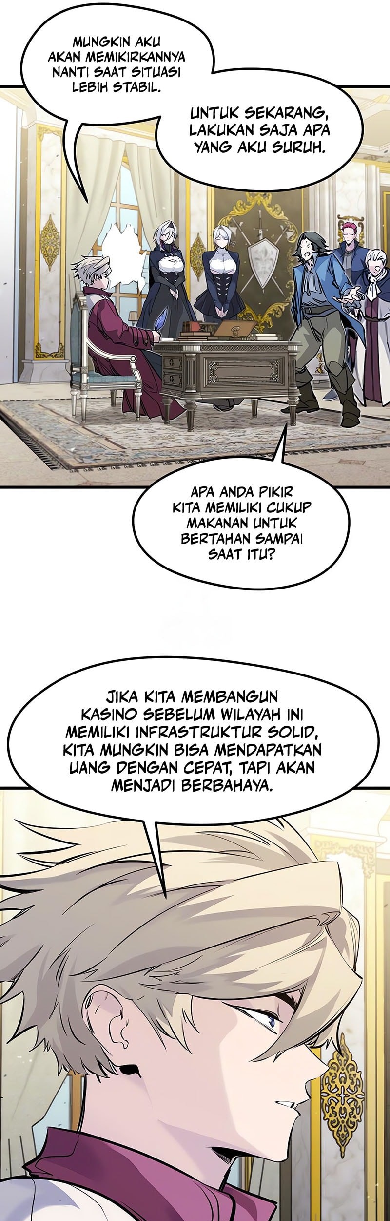 The Regressed Mercenary’s Machinations chapter 49 halaman 30