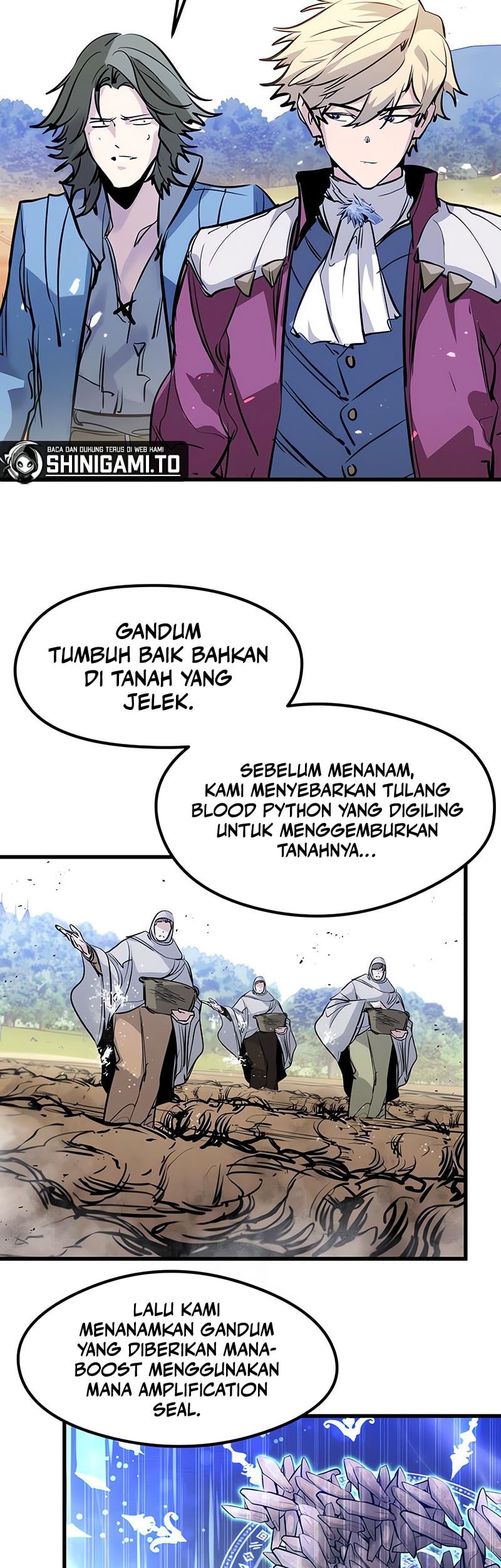 The Regressed Mercenary’s Machinations chapter 49 halaman 40