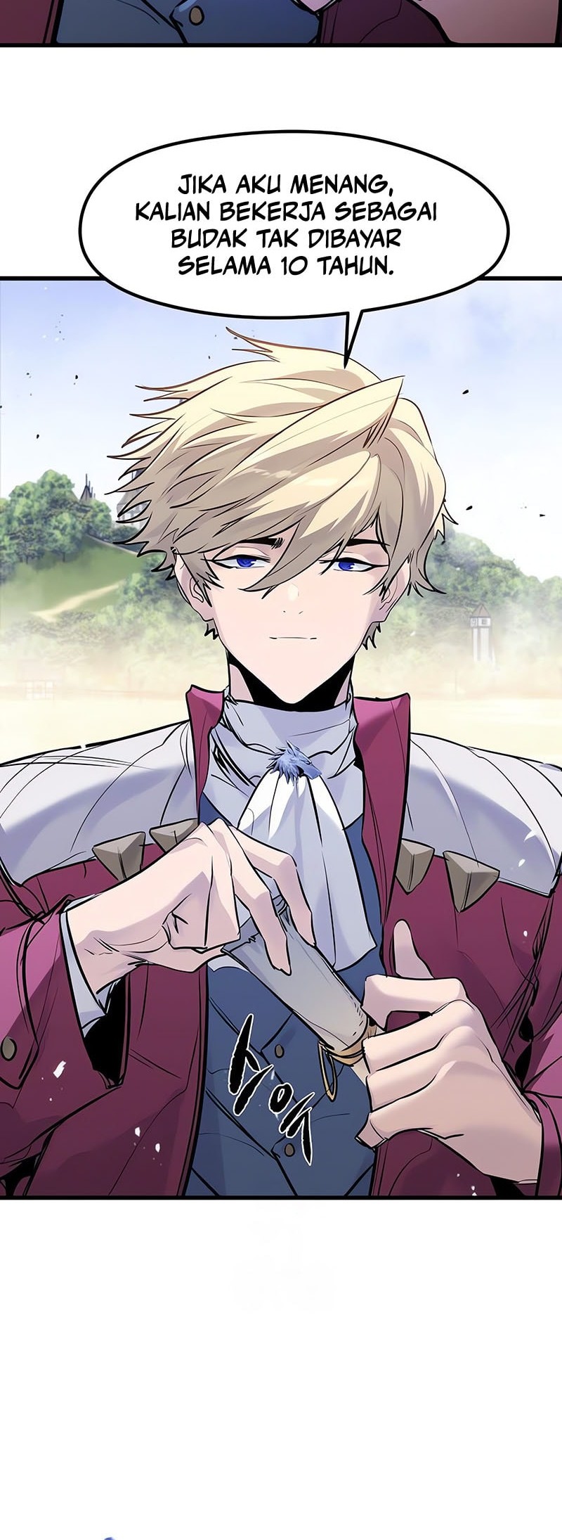 The Regressed Mercenary’s Machinations chapter 49 halaman 49