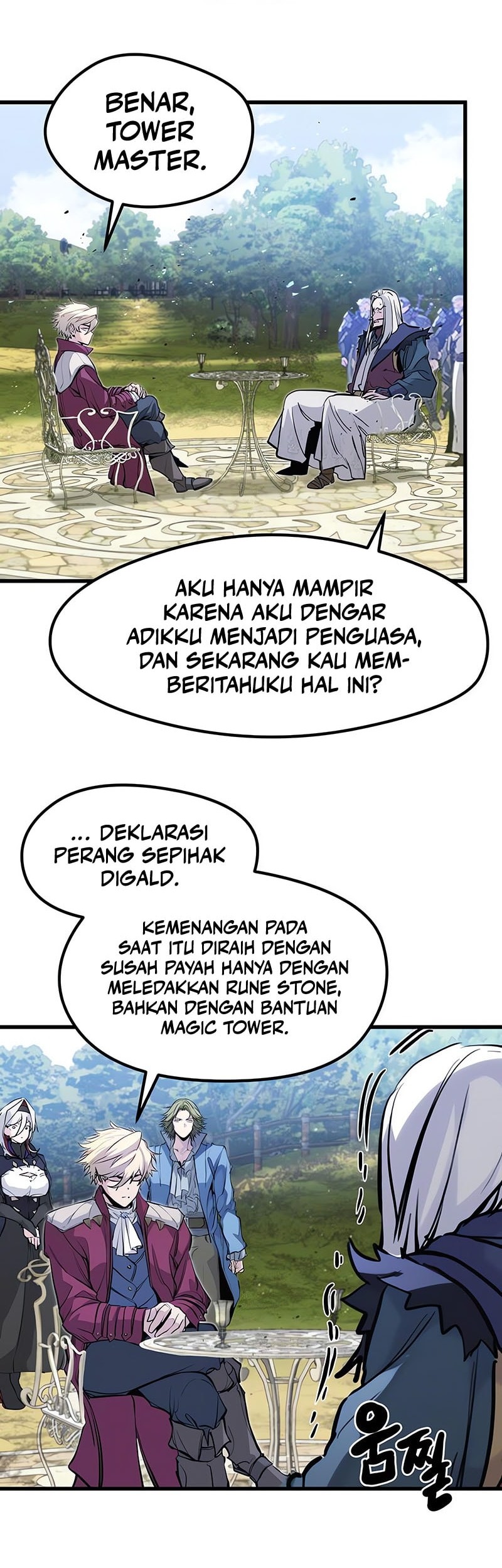 The Regressed Mercenary’s Machinations chapter 49 halaman 53
