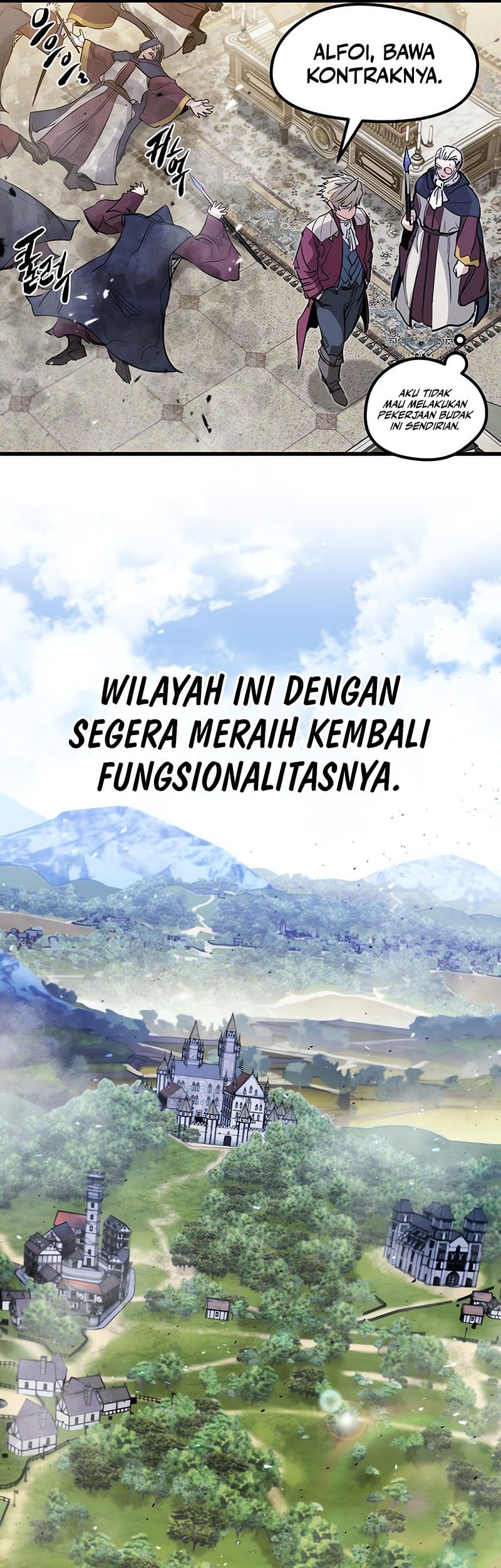 The Regressed Mercenary’s Machinations chapter 49 halaman 58