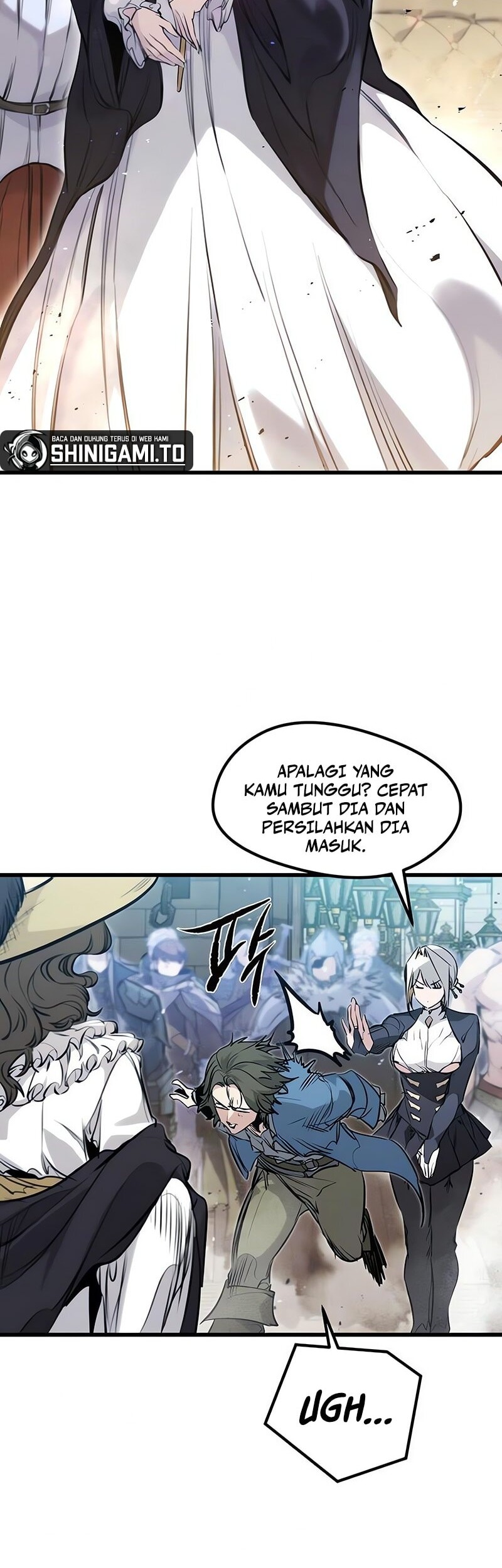 The Regressed Mercenary’s Machinations chapter 51 halaman 36