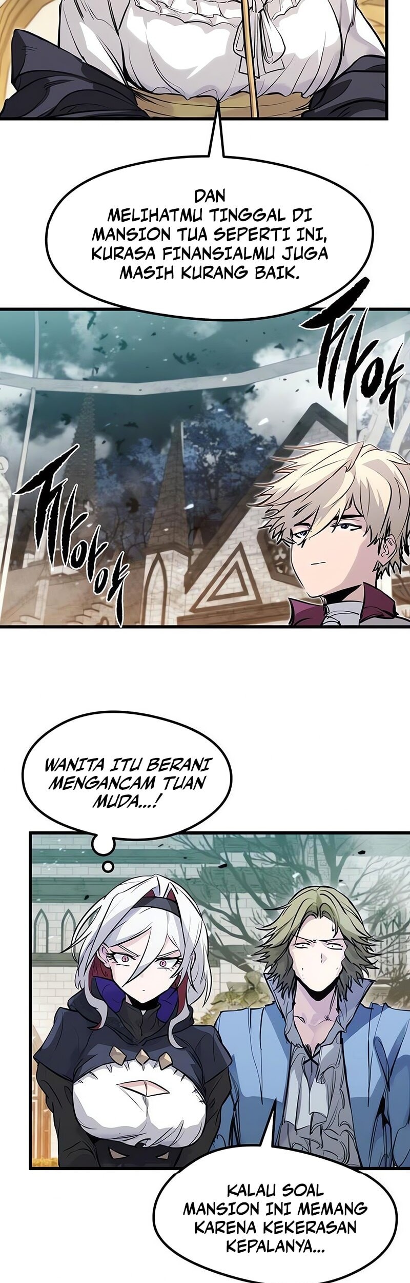 The Regressed Mercenary’s Machinations chapter 51 halaman 47