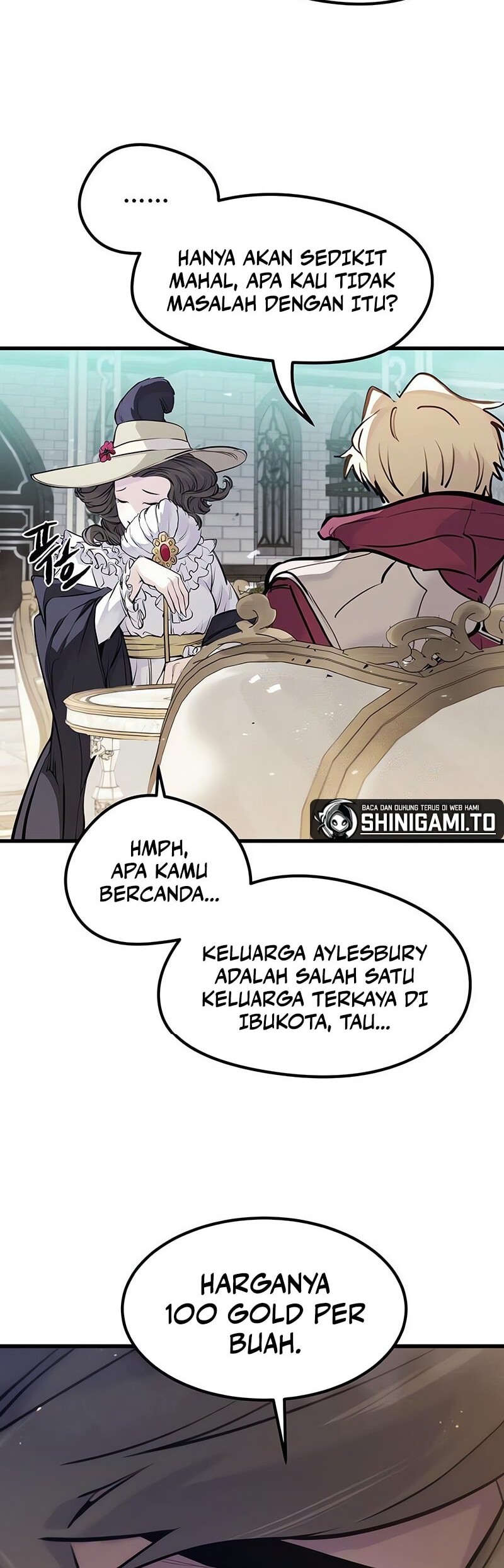 The Regressed Mercenary’s Machinations chapter 51 halaman 48