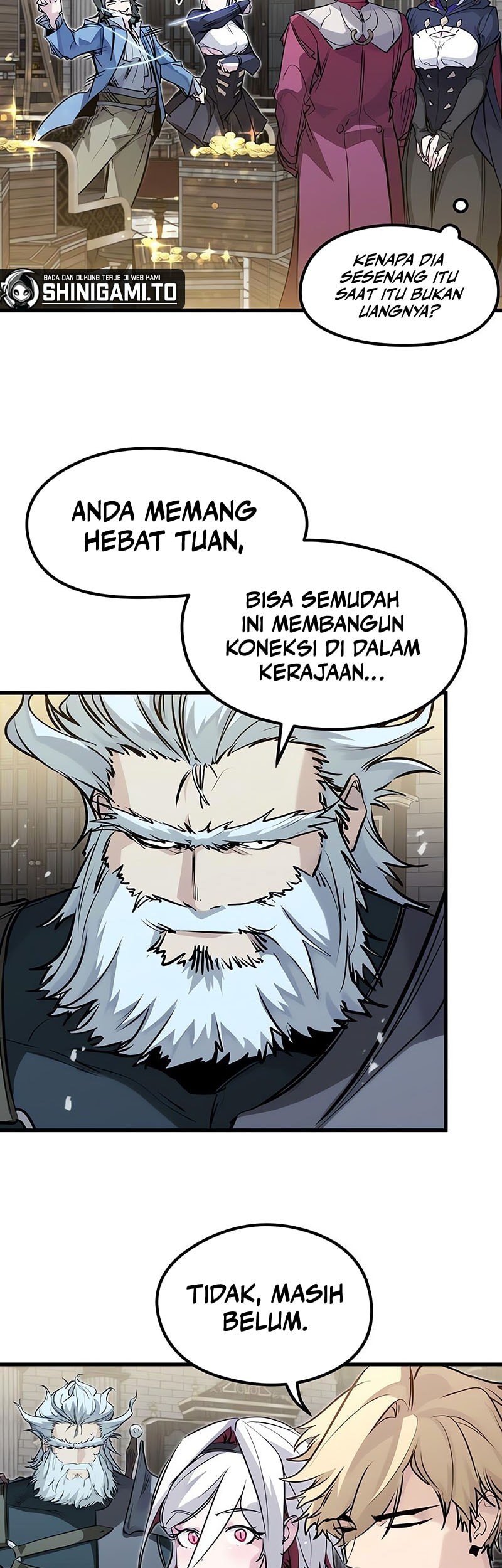 The Regressed Mercenary’s Machinations chapter 52 halaman 4