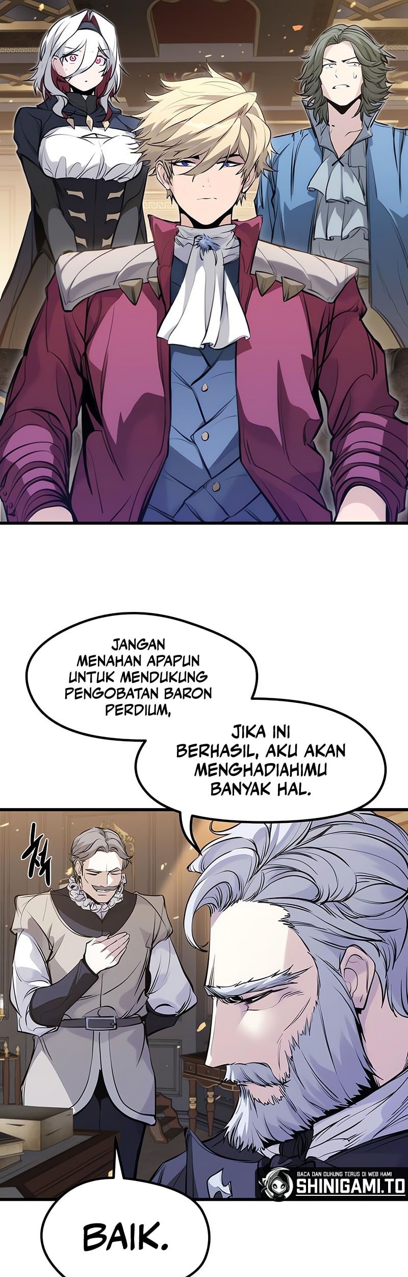 The Regressed Mercenary’s Machinations chapter 52 halaman 34