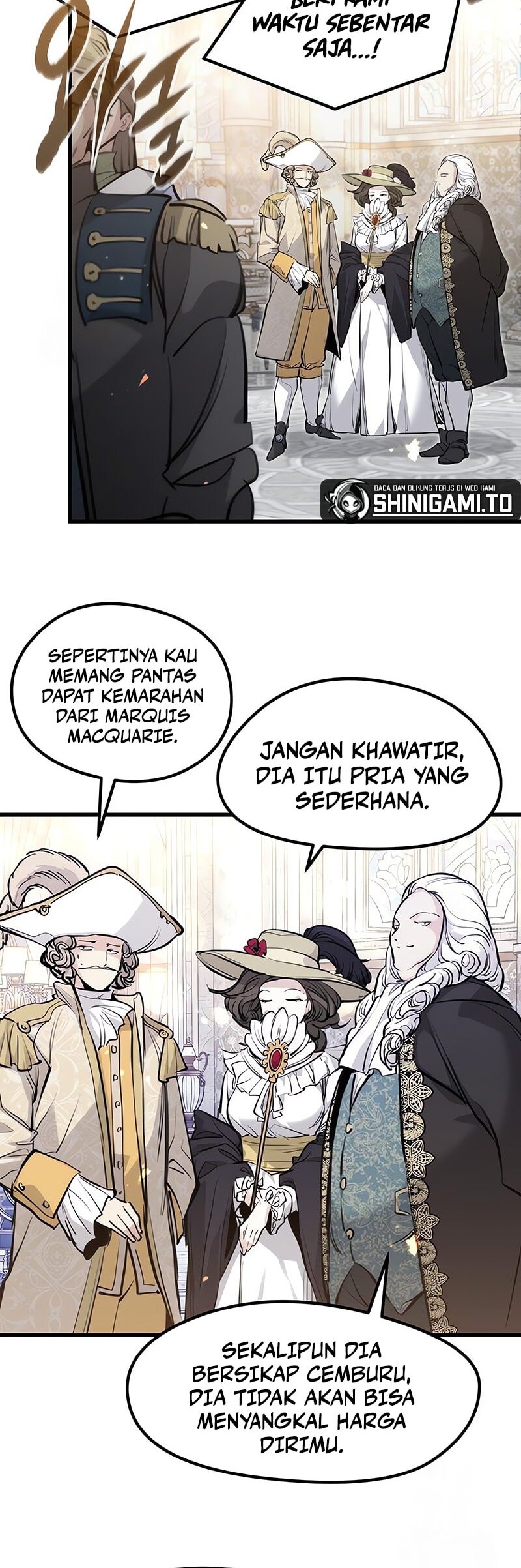 The Regressed Mercenary’s Machinations chapter 54 halaman 49