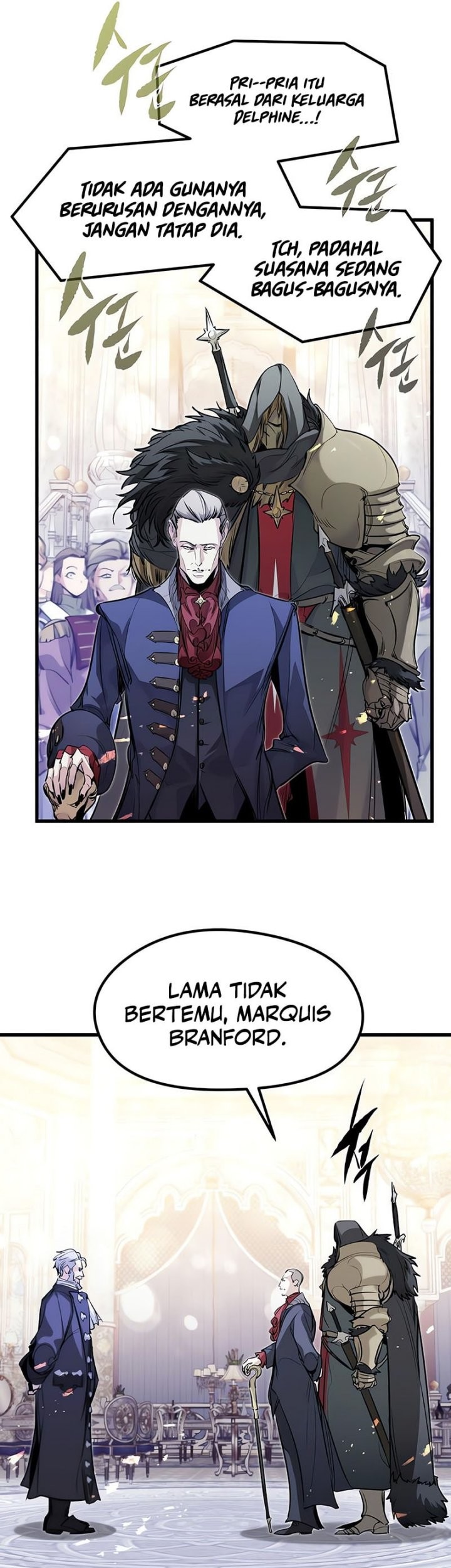 The Regressed Mercenary’s Machinations chapter 55 halaman 6