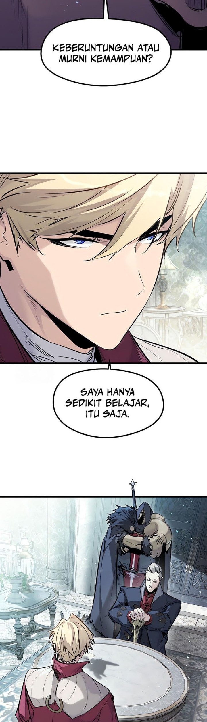 The Regressed Mercenary’s Machinations chapter 55 halaman 27