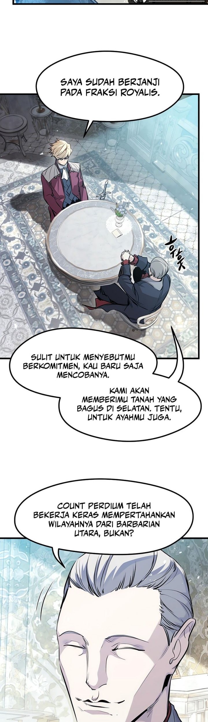 The Regressed Mercenary’s Machinations chapter 55 halaman 32