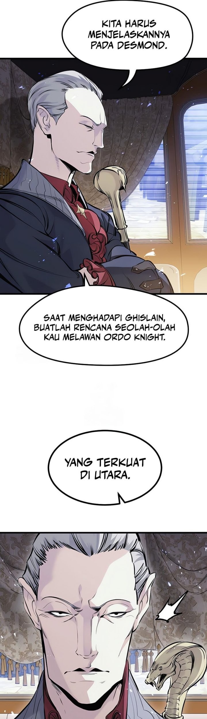 The Regressed Mercenary’s Machinations chapter 55 halaman 62