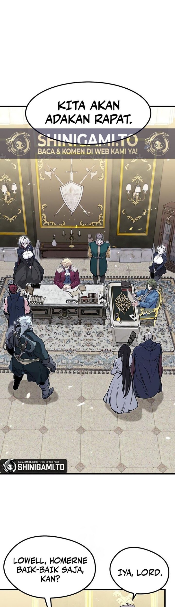 The Regressed Mercenary’s Machinations chapter 56 halaman 40