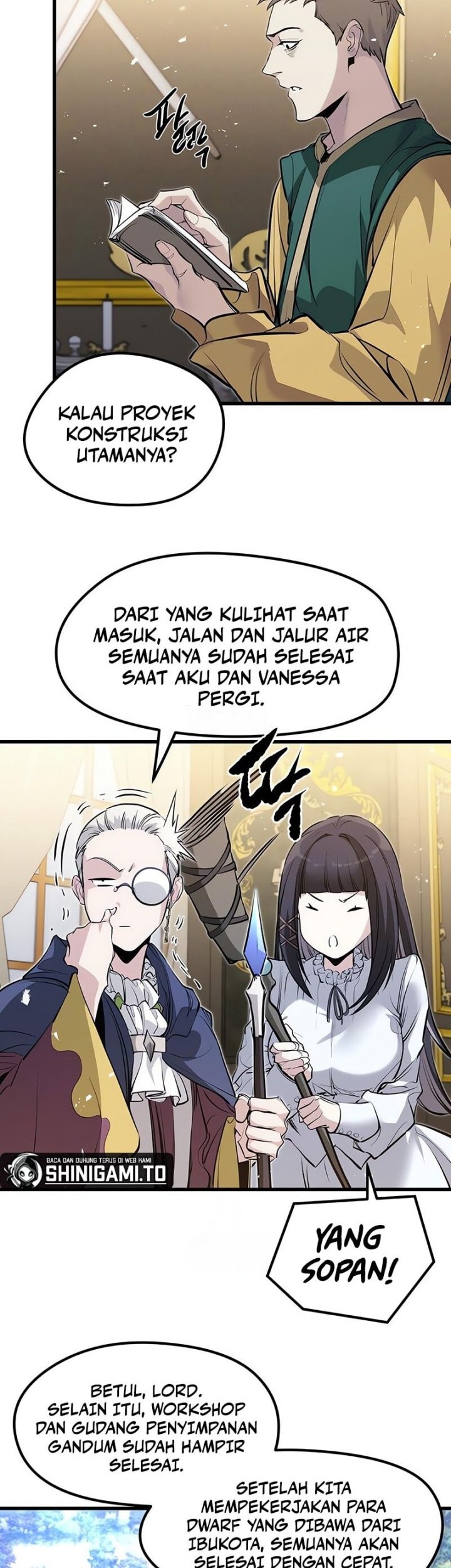 The Regressed Mercenary’s Machinations chapter 56 halaman 43