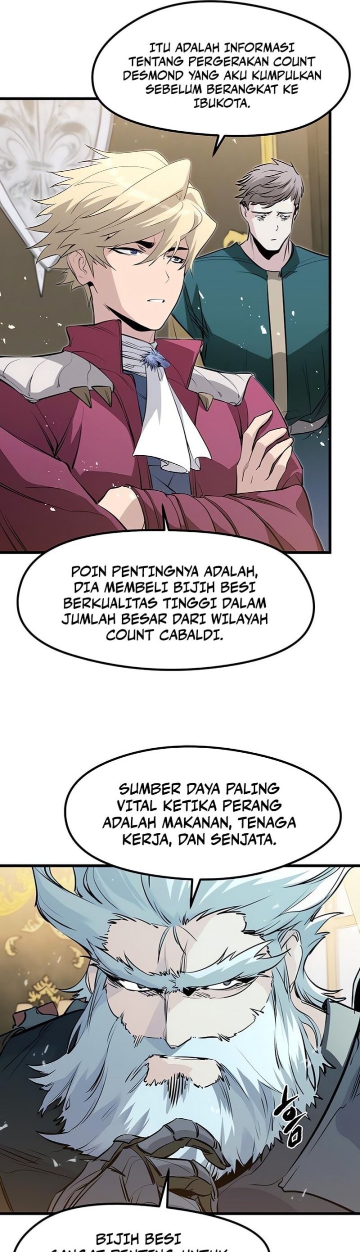 The Regressed Mercenary’s Machinations chapter 56 halaman 54