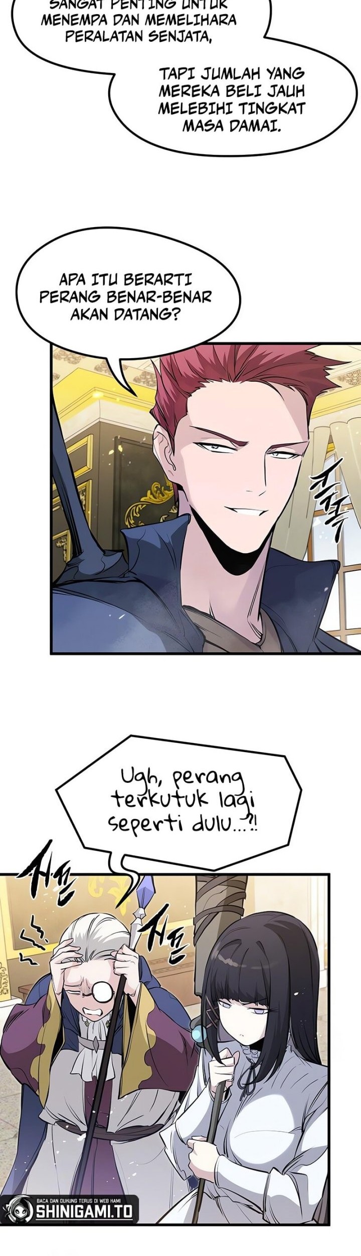 The Regressed Mercenary’s Machinations chapter 56 halaman 55