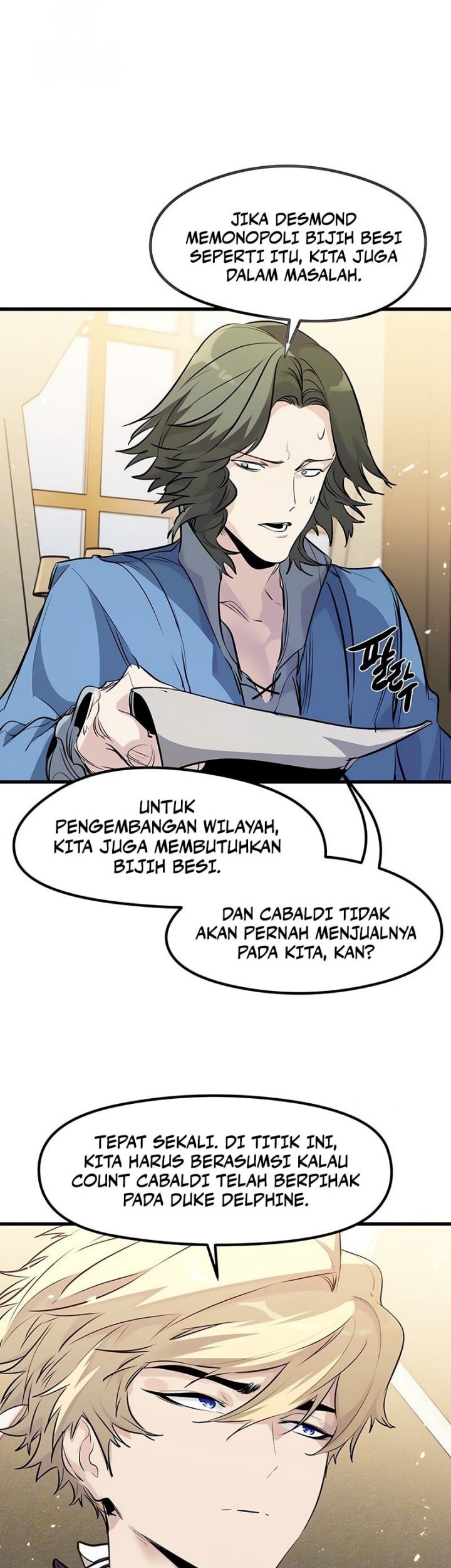 The Regressed Mercenary’s Machinations chapter 56 halaman 56
