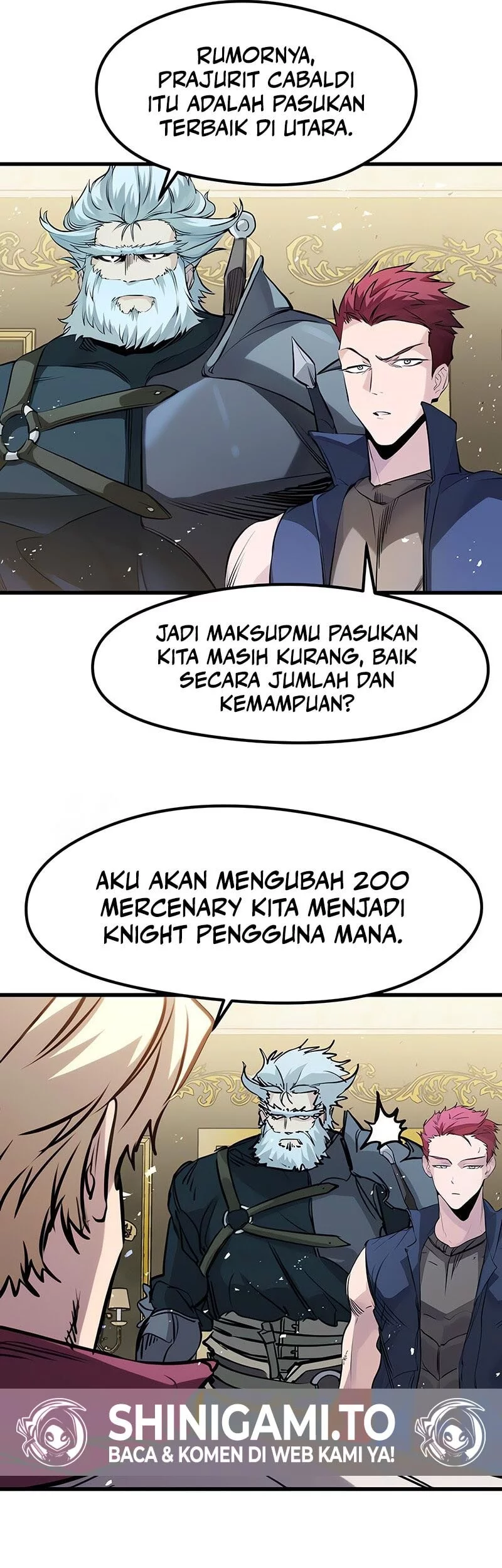 The Regressed Mercenary’s Machinations chapter 57 halaman 32