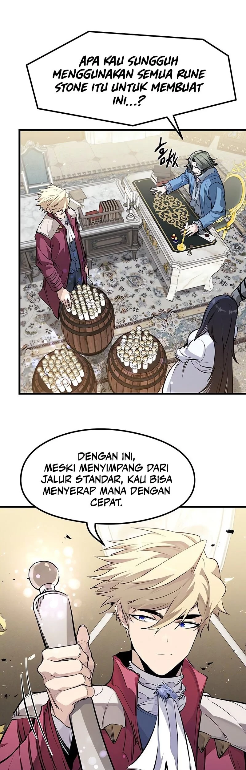 The Regressed Mercenary’s Machinations chapter 57 halaman 36