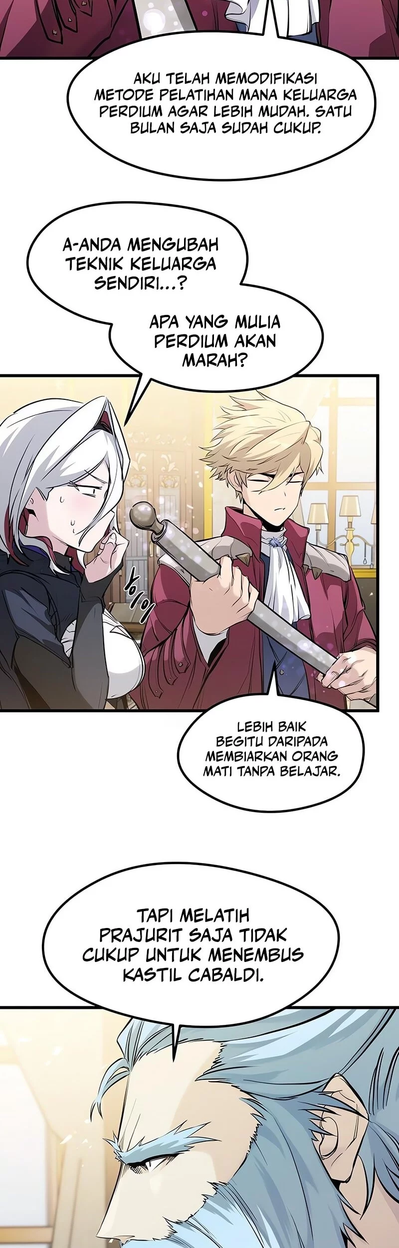 The Regressed Mercenary’s Machinations chapter 57 halaman 37