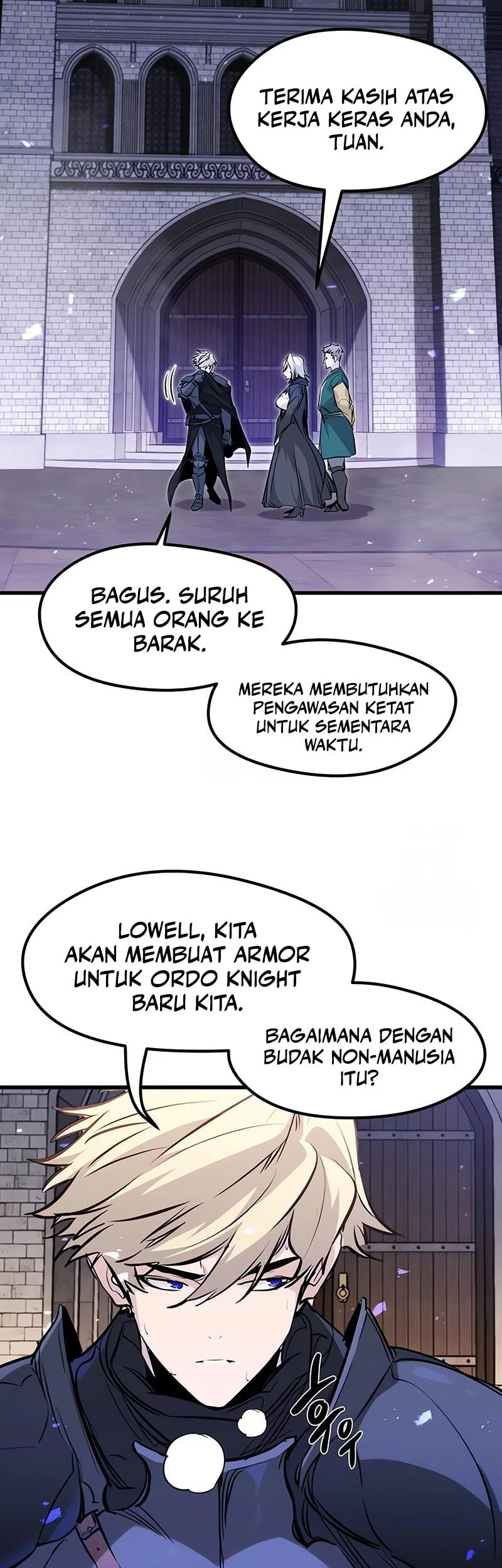 The Regressed Mercenary’s Machinations chapter 57 halaman 49