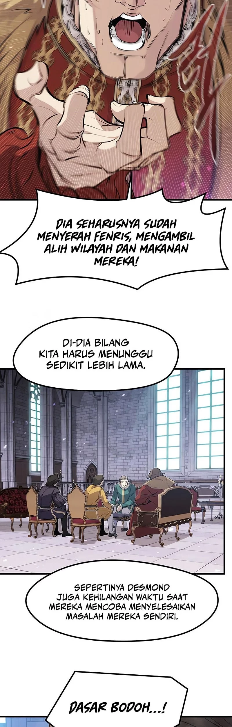 The Regressed Mercenary’s Machinations chapter 58 halaman 43