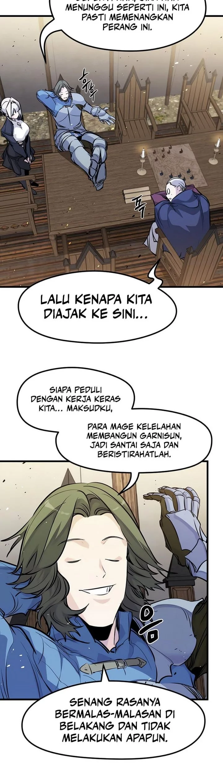 The Regressed Mercenary’s Machinations chapter 60 halaman 3
