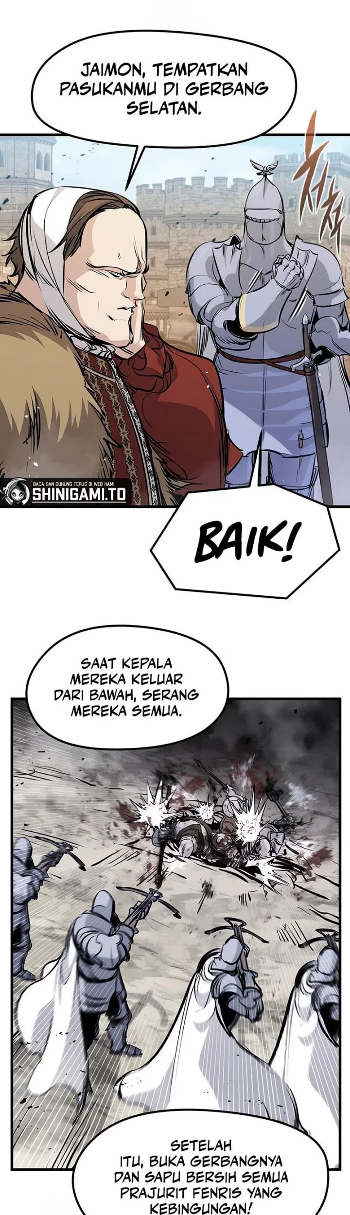 The Regressed Mercenary’s Machinations chapter 60 halaman 15