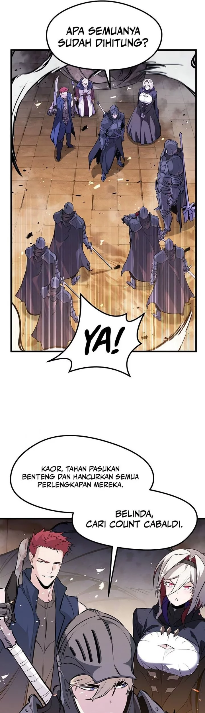 The Regressed Mercenary’s Machinations chapter 61 halaman 30