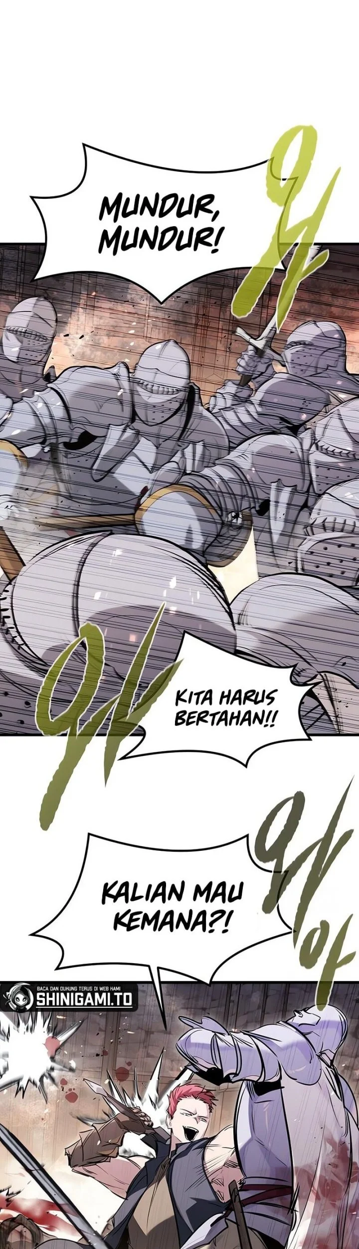 The Regressed Mercenary’s Machinations chapter 63 halaman 3