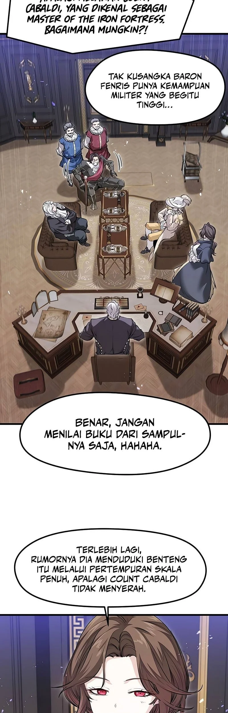 The Regressed Mercenary’s Machinations chapter 65 halaman 4