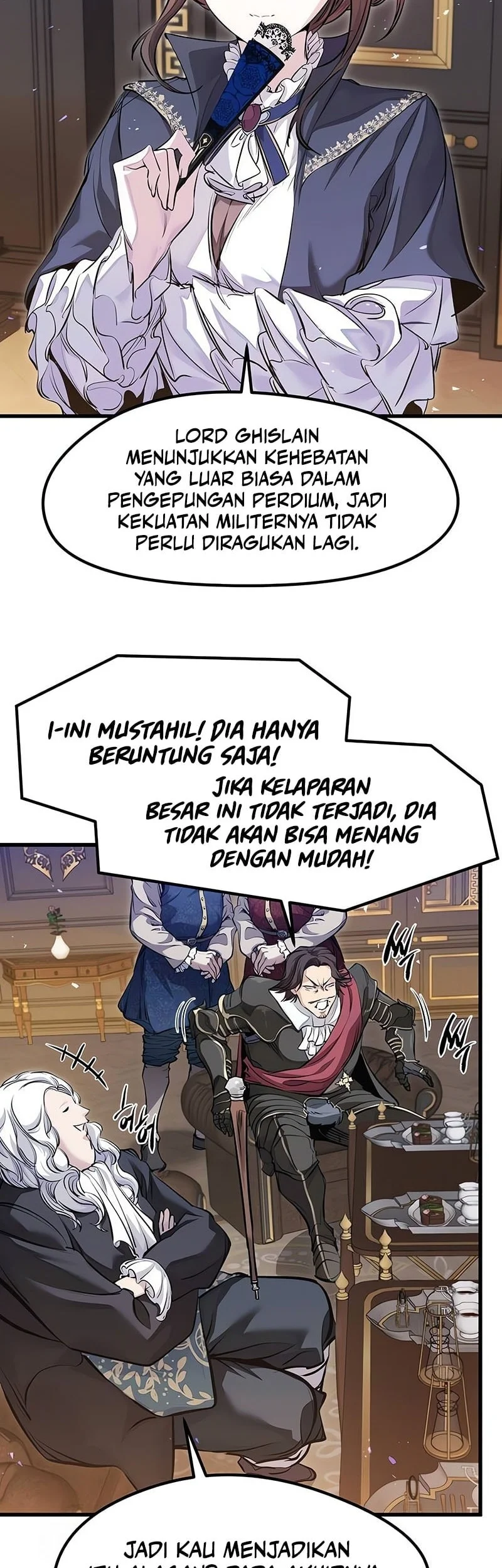 The Regressed Mercenary’s Machinations chapter 65 halaman 5