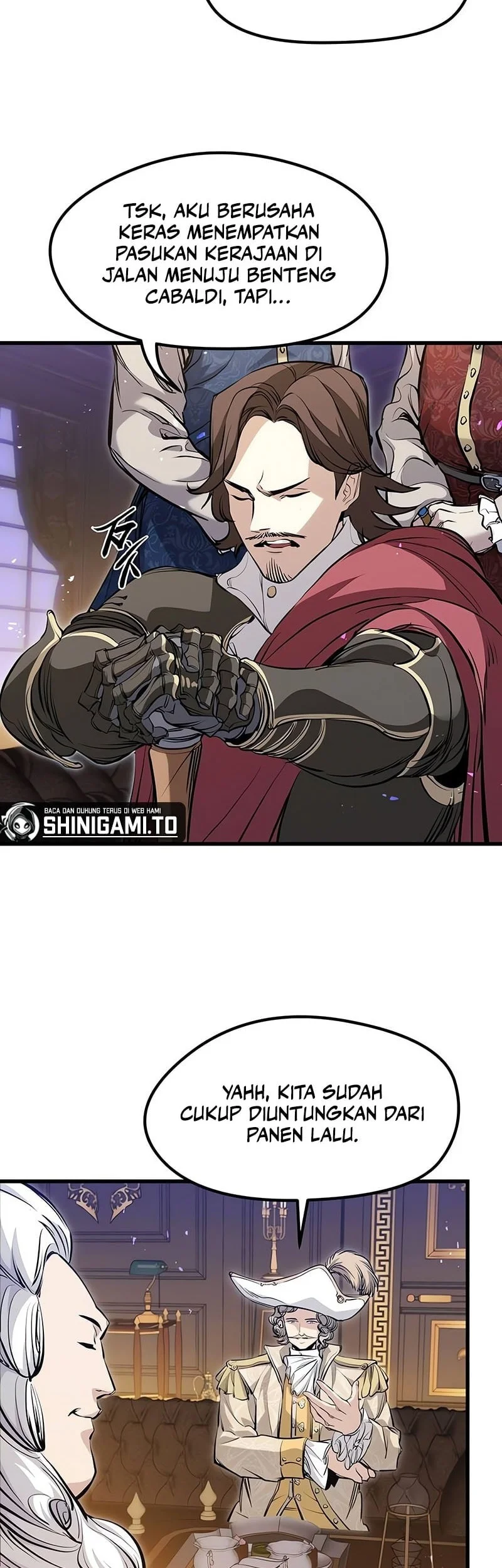 The Regressed Mercenary’s Machinations chapter 65 halaman 8