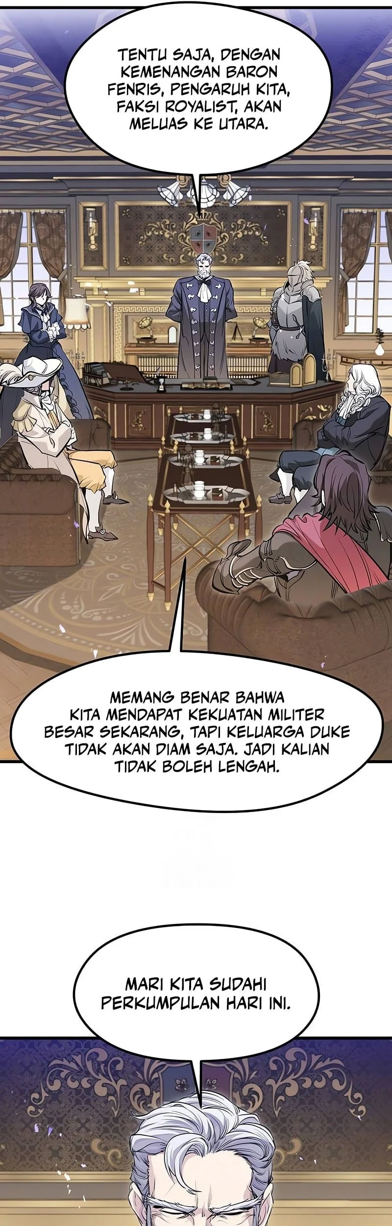 The Regressed Mercenary’s Machinations chapter 65 halaman 11