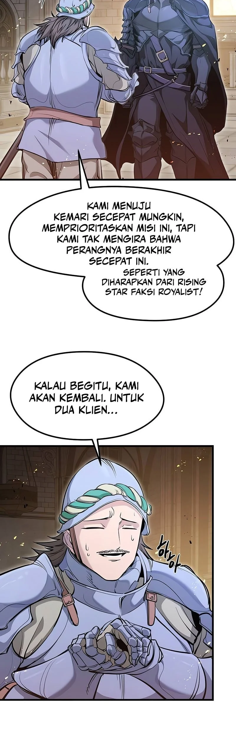 The Regressed Mercenary’s Machinations chapter 65 halaman 45