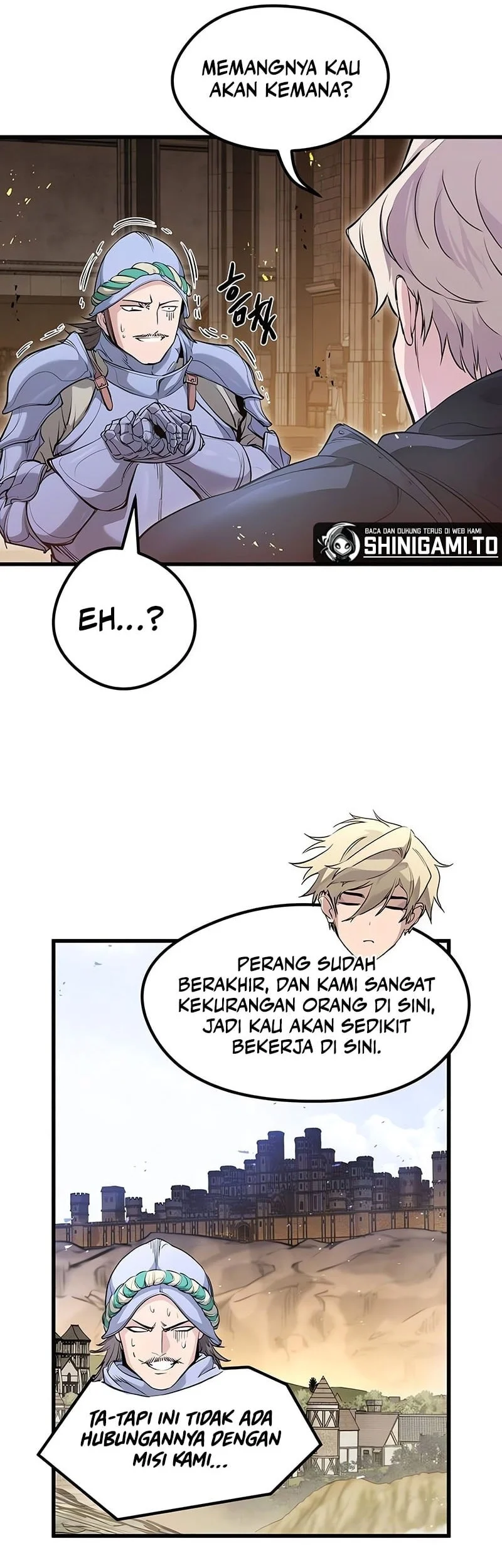The Regressed Mercenary’s Machinations chapter 65 halaman 46