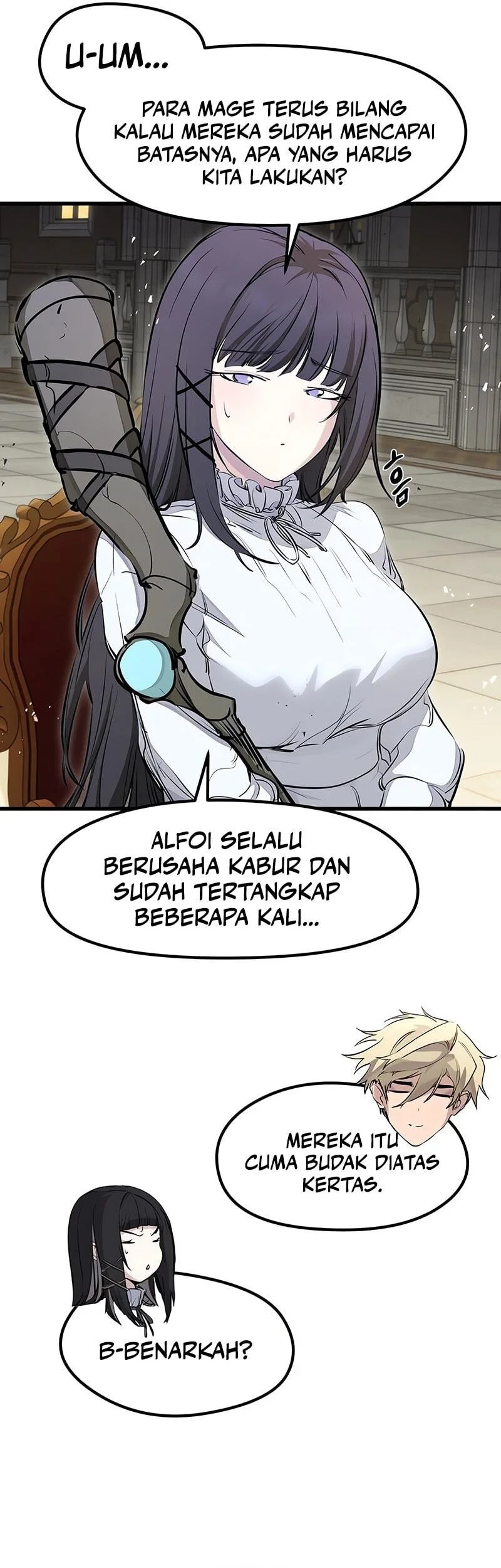 The Regressed Mercenary’s Machinations chapter 66 halaman 42