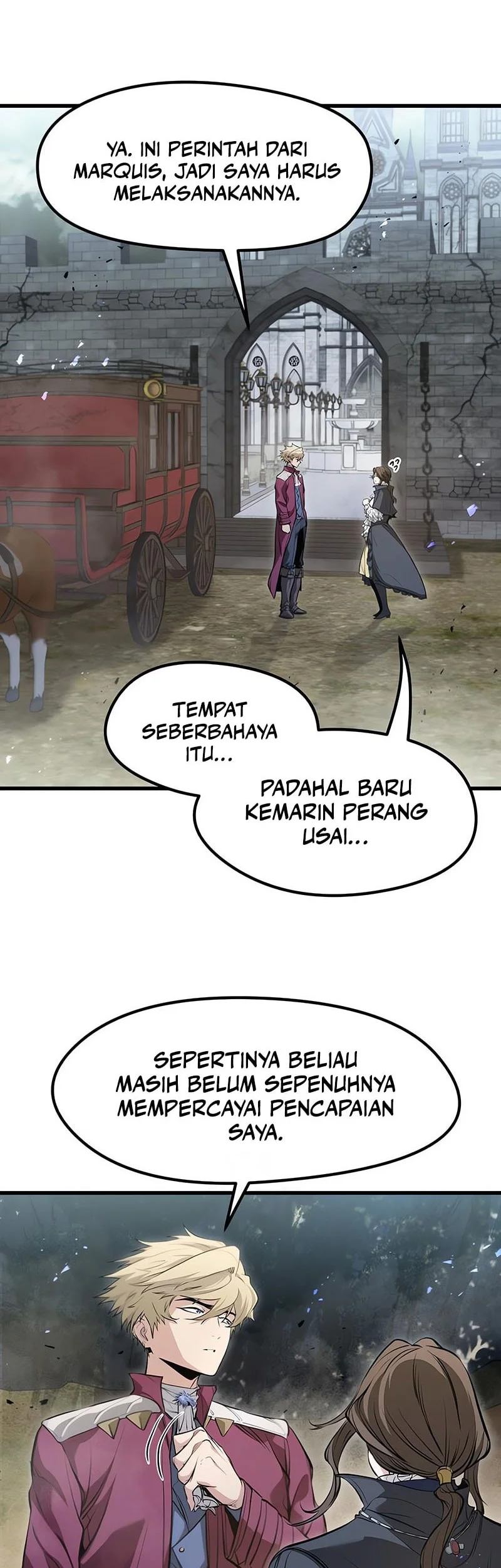 The Regressed Mercenary’s Machinations chapter 68 halaman 3