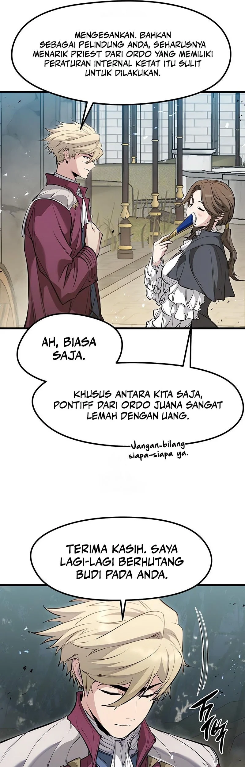 The Regressed Mercenary’s Machinations chapter 68 halaman 6