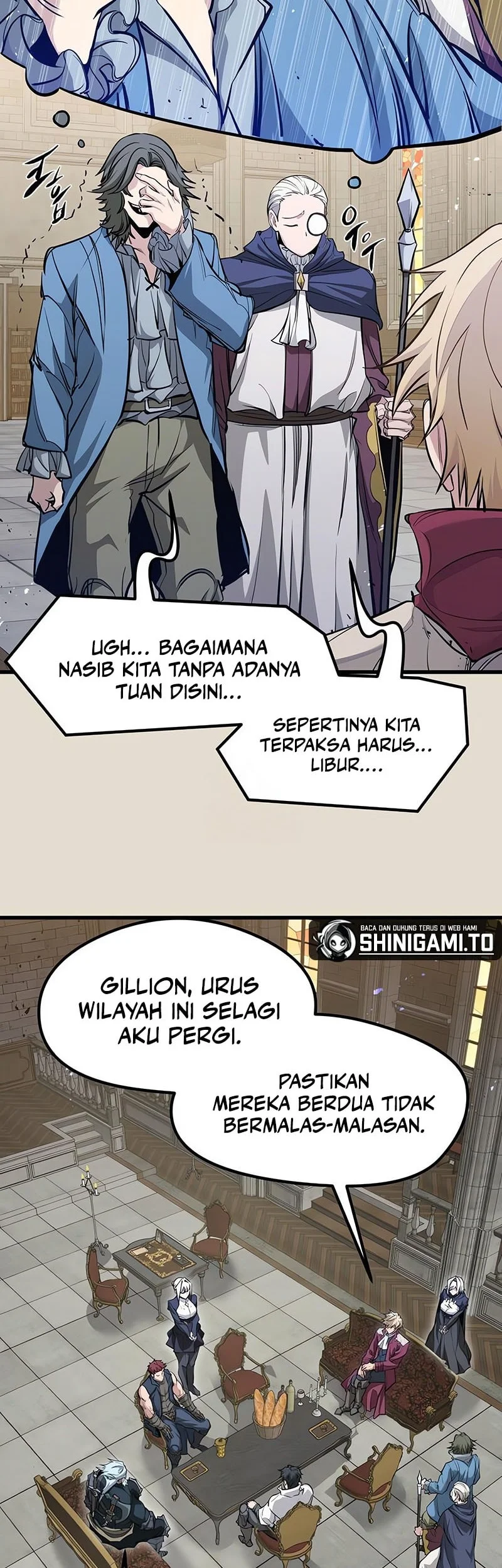 The Regressed Mercenary’s Machinations chapter 68 halaman 27