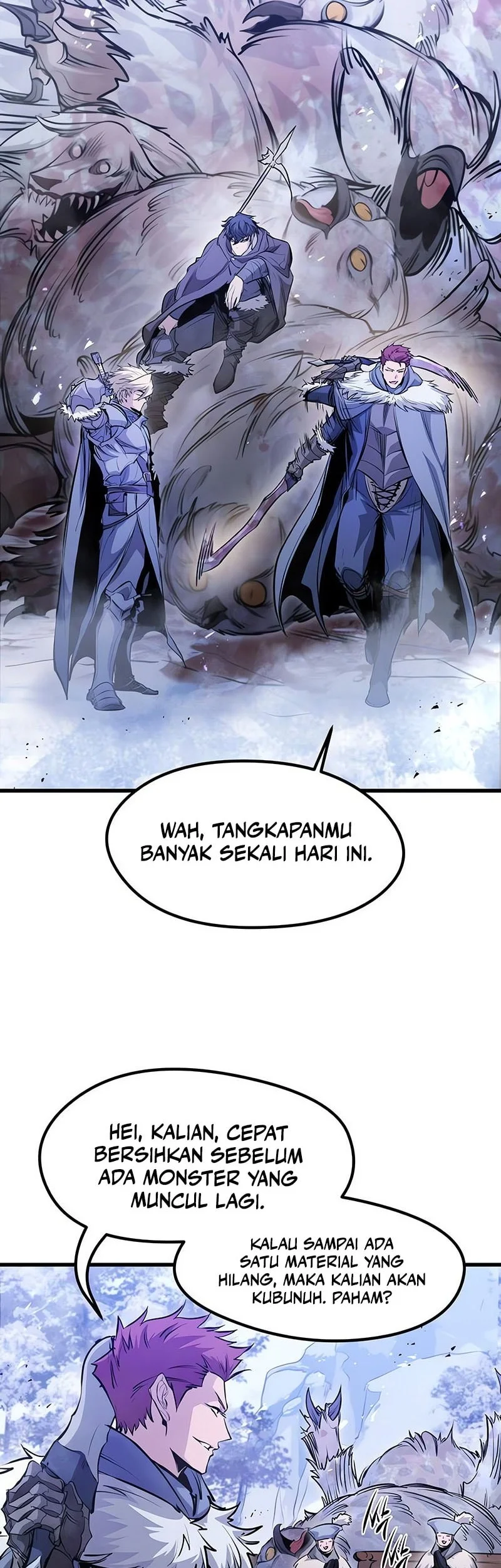 The Regressed Mercenary’s Machinations chapter 70 halaman 3
