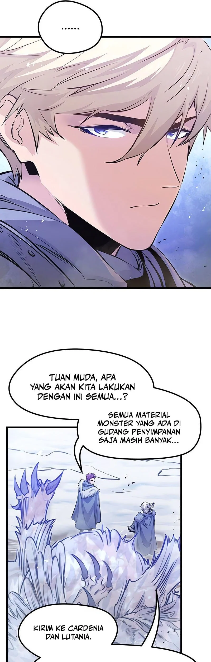 The Regressed Mercenary’s Machinations chapter 70 halaman 6