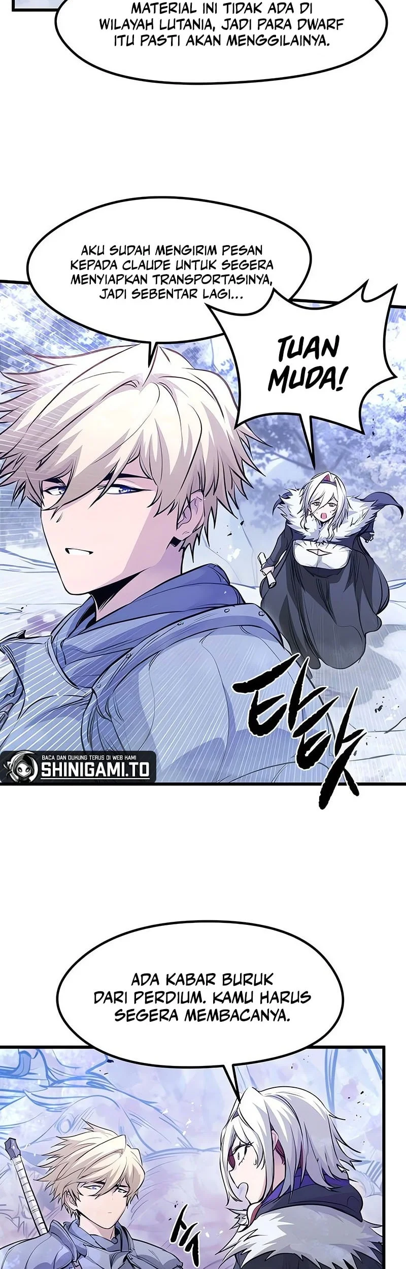 The Regressed Mercenary’s Machinations chapter 70 halaman 7