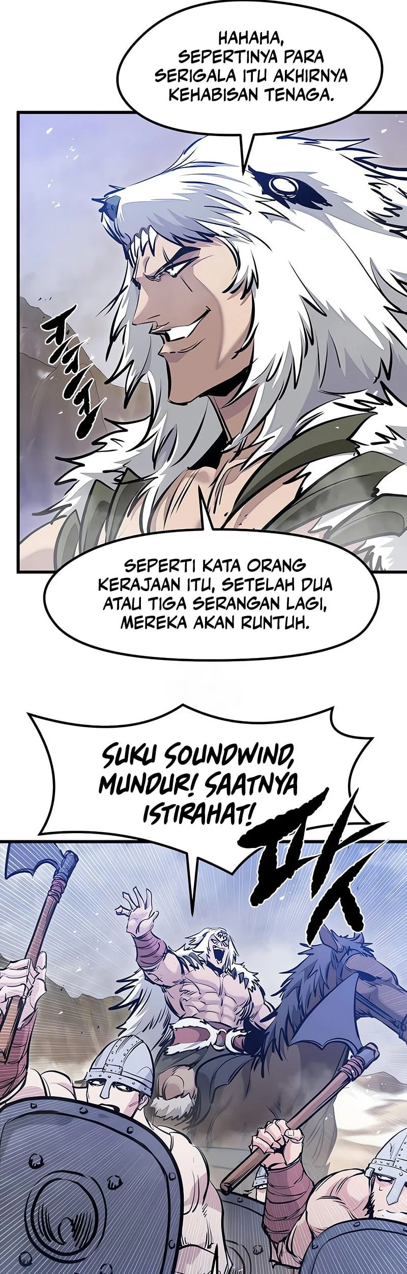 The Regressed Mercenary’s Machinations chapter 72 halaman 6